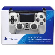 Sony PS4 Dualshock 4 V2 Gamepad Yeni Nesil Kol Silver   Teşhir