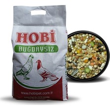 Hobi̇ Buğdaysız Güvercin Yemi 10 Kg