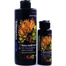 Crystalpro Flora Multi Mineral Demir Ve Mikro Element Katkısı Büyüme Ve Renklenme 125ml