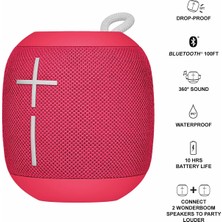 Ultimate Ears Wonderboom Bluetooth Hoparlör Raspberry 984-001255