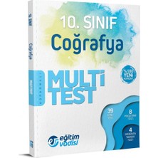 Eğitim Vadisi Yayınları 10.Sınıf Coğrafya Multi Test