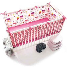 Funna Baby My Sweet Home Yan Koruma Seti - 70 x 130 cm