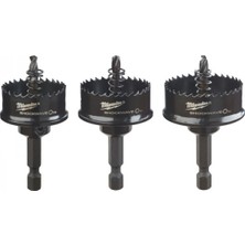 Milwaukee Panç İmpact Seri  %8 Cobalt 3Lü Set 22/29/35