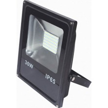 K2 30W Smd Ledli Siyah Kasa Projektör Beyaz