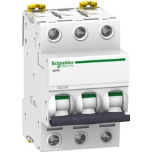 Schneider Electric A9F74350 -  İc60N Serisi 3X50A C Tipi 6Ka Otomatik Sigorta