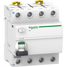 Schneider Electric A9R44463 -  İıd Ac Serisi  4X63A 300Ma Ac Kaçak Akım Rölesi