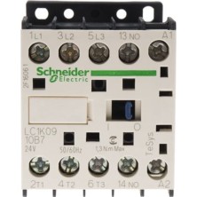 Schneider Electric Lc1K0910B7 -  4Kw 9A 24V 1Na Ac Mini Kontaktör
