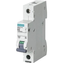 Siemens 5Sq2170-2Ya04 -   1X4A C Tipi 3Ka Otomatik Sigorta - 55Mm