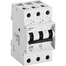 Siemens 5Sq2370-2Ya16 -  3X16A C Tipi 3Ka Otomatik Sigorta - 55Mm