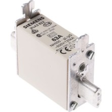 Siemens 3Na3822 -  Nh Bıçaklı Sigorta Buşonu 63A Boy:000