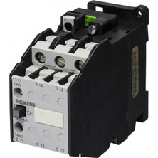 Siemens 3Tf4011-0Ap0 -  4Kw 9A 230V-Ac Kontaktör