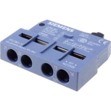 Siemens 3Rv2901-1E -  3Rv2 Yardımcı Kontak Bloğu-Üst Yatay 1No+1Nc