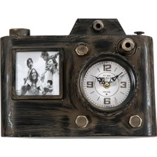 Vitale Dragon Fotoğraf Makinesi Duvar Saati