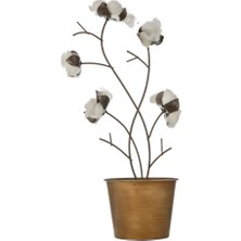 Vitale Agra Dekoratif Pamuk Çiçeği