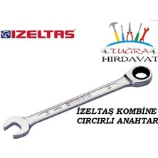 İzeltaş Cırcırlı Kombine Anahtar 9 Mm