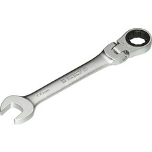 İzeltaş Mafsallı Cırcırlı Kombine Anahtar 15 Mm