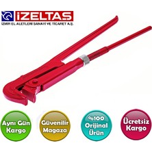 İzeltaş Maşalı Boru Anahtarı 1-1/2" (1,5 Parmak)