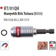 Cetaform Mıknatıslı Manyetik Bits Tutucu Matkap Ucu Bt01Qh