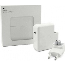 Apple 61W Usb‑C Güç Adaptörü Tr Uyumulu Mnf72Ch/A