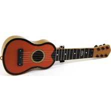 Aslan Oyuncak İspanyol Gitar Orta Boy Kahverengi