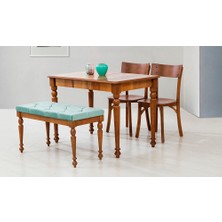 Tornalı Kamel Yemek Masası Takımı - Ceviz