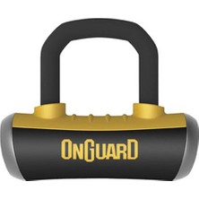 Onguard Kilit 8046 Boxer Motor Disc 16.8mm Siyah