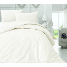 Maxstyle Premium Çift Kişilik Nevresim Takımı Amour Krem