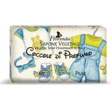 Florinda Baby Coccole di Profumo Pera Vegetal Soap Bar 100 gr