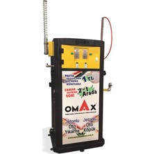 Omax Jetonlu İkisi Bir Arada Yıkama ve Köpük Makinası