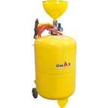 Omax Köpük - Sıvı Püskürtme Makinesi