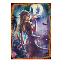 Cakasepetim Ahşap Tablo Sindirella