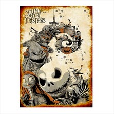 Cakasepetim Ahşap Tablo Mundo De Jack