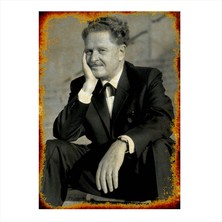 Cakasepetim Ahşap Tablo Nazım Hikmet
