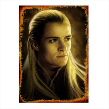 Cakasepetim Ahşap Tablo Legolas X Reader