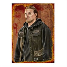 Cakasepetim Ahşap Tablo Sons Of Anarchy