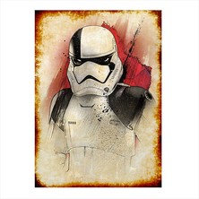 Cakasepetim Ahşap Tablo Stormtrooper