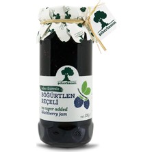 Şekerhanım Şeker İlavesiz Böğürtlen Reçeli 300 gr