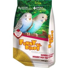 Funny Birds Kabuksuz Muhabbet Kuş Yemi 400 gr
