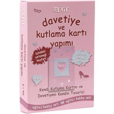 Rege Davetiye ve Kutlama Kartı Yapımı