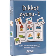 Rege Dikkat Oyunu 1