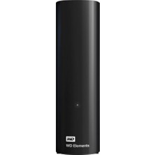 WD Elements 10TB 3.5" USB 3.0 Taşınabilir Disk (WDBWLG0100HBK-EESN)