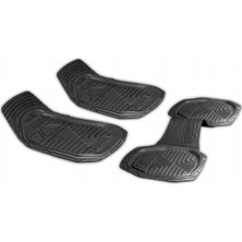 Promats Fiat Bravo 2007 2014  3D Havuzlu Kauçuk  Paspas