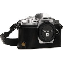 Megagear MG1350 Olympus Om-D E-M10 Mark Iıı Deri Kamera Çantası