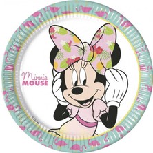 PartiBulutu Minnie Tropical Karton Tabak 8'li