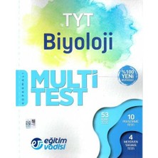 Eğitim Vadisi Yayınları TYT Biyoloji Multi Test 2019 Yeni Müfredat