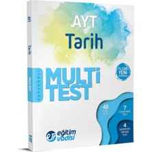 Eğitim Vadisi Yayınları AYT Tarih Multi Test 2019 Yeni Müfredat