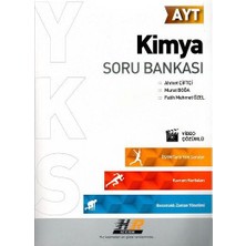 Hız ve Renk Yayınları AYT Kimya Soru Bankası