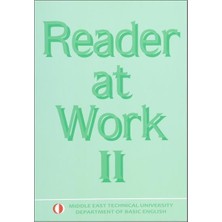 Odtü Yayıncılık Reader At Work 1 + 2 Full Set - Ekim 2018 Güncellenmiş Son Baskı