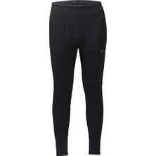 Jack Wolfskin Arctıc Tıghts Black Outdoor Erkek İçlik