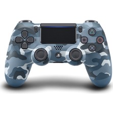 Sony Ps4 Dualshock Kablosuz Kumanda Blue Camo V2 Sony Eurasia